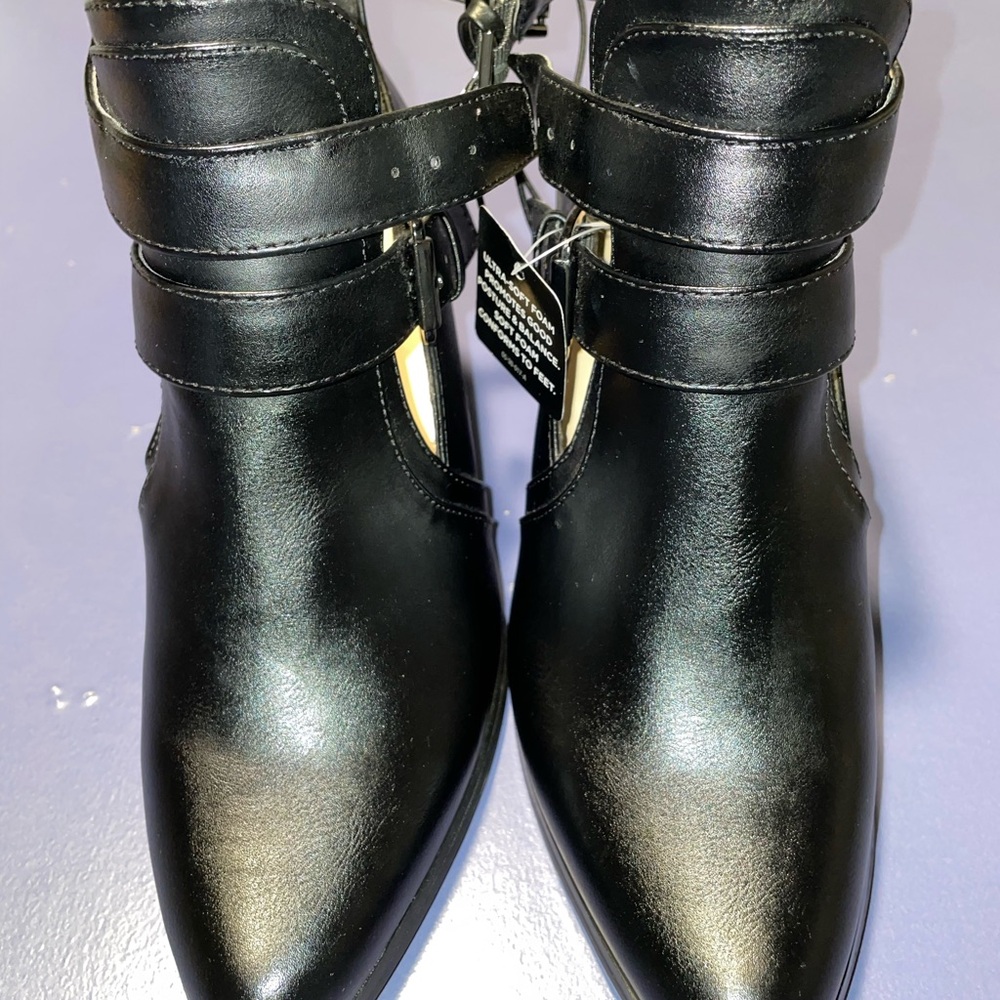 Liz Elegant Black Women's Ankle Boots